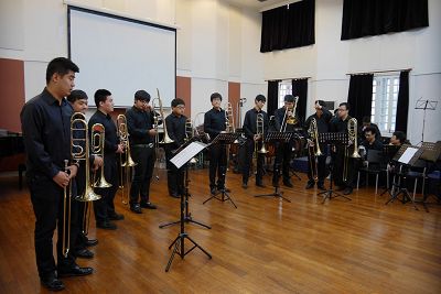 音樂班樂團上海崑山參訪交流