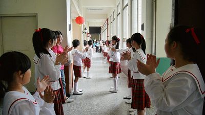 臺北上海藝術交流-小熒星藝術團蒞校參訪