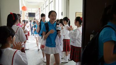 臺北上海藝術交流-小熒星藝術團蒞校參訪