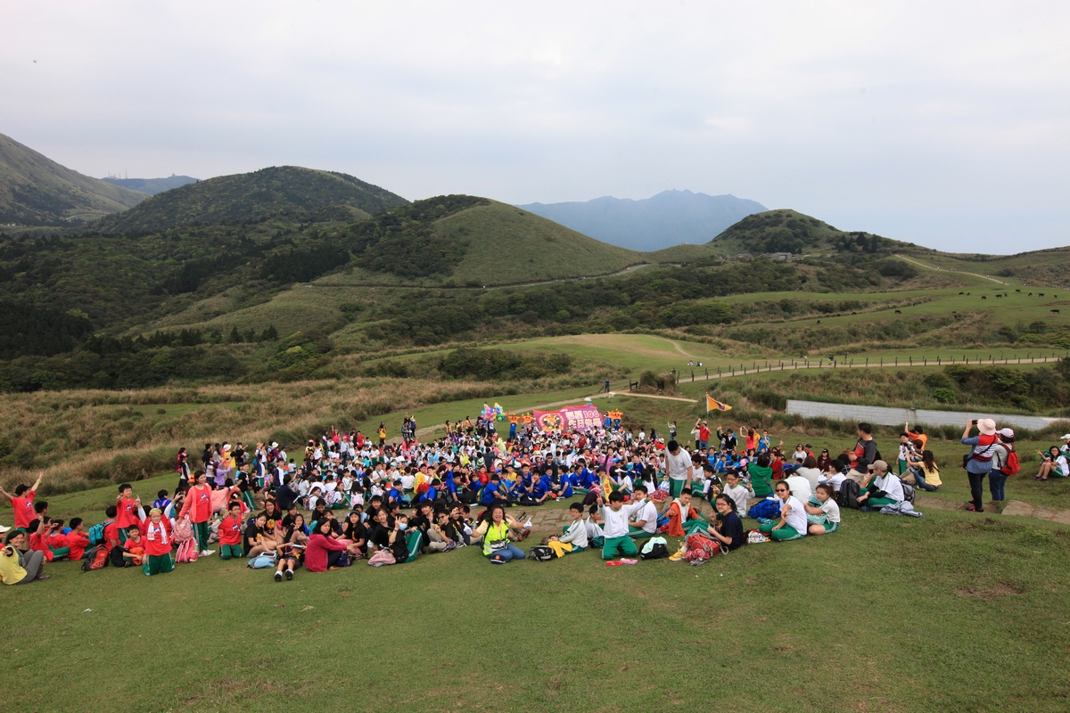 百年校慶全校登山-2