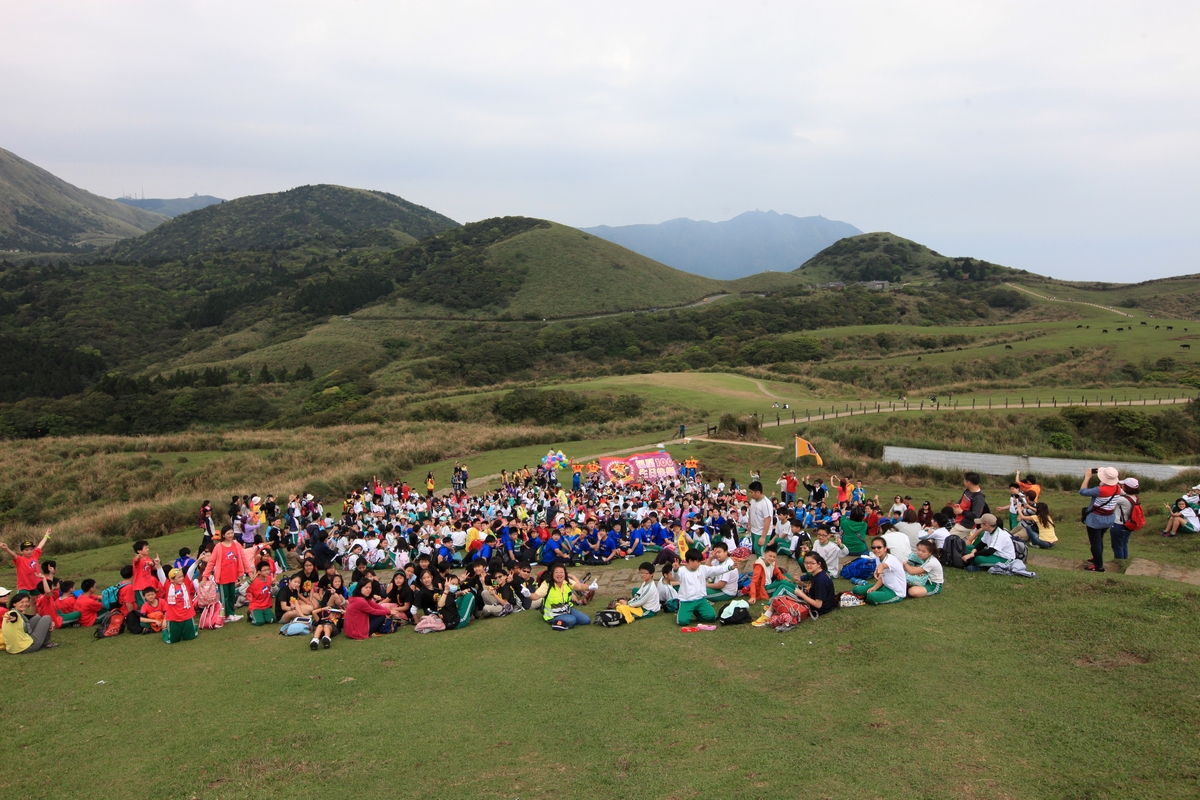 百年校慶全校登山-2