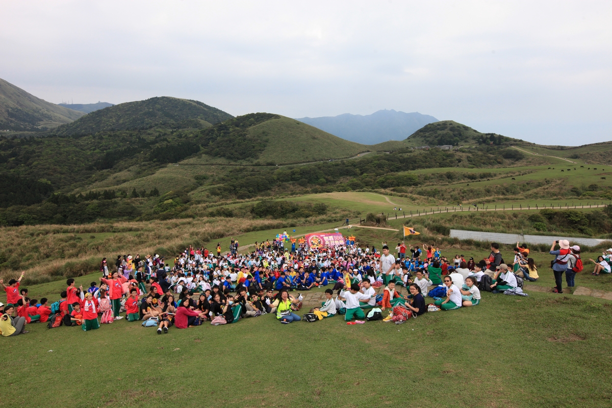 百年校慶全校登山-2