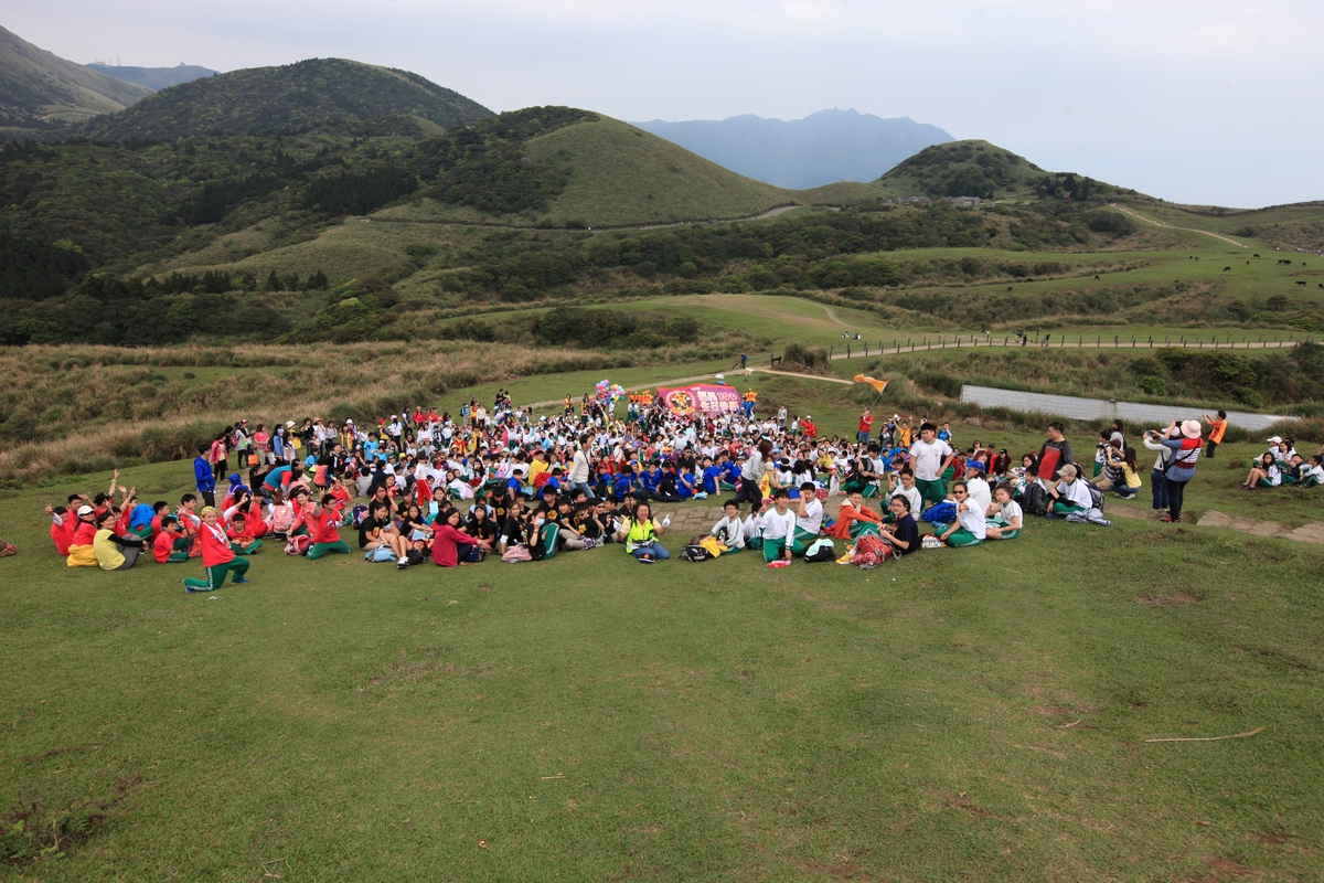 百年校慶全校登山-2