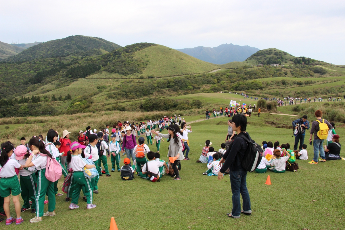 百年校慶全校登山-2