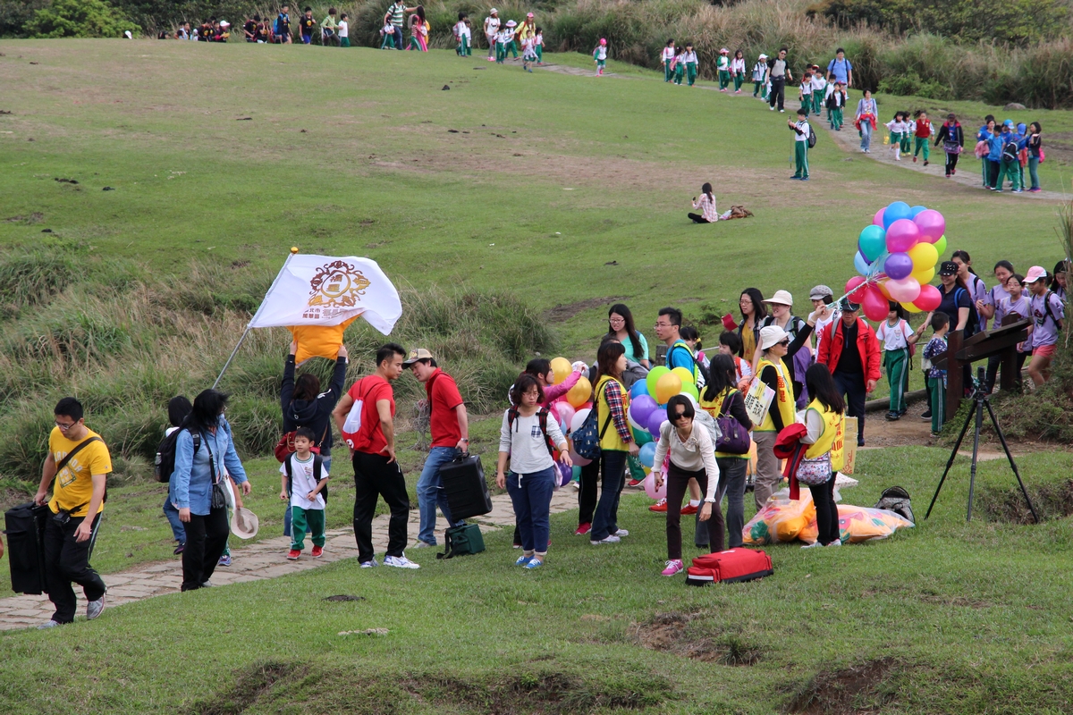 百年校慶全校登山-2