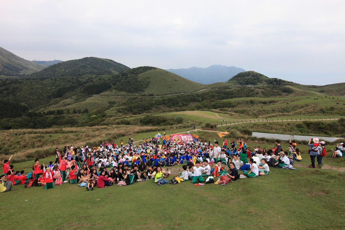 百年校慶全校登山-2