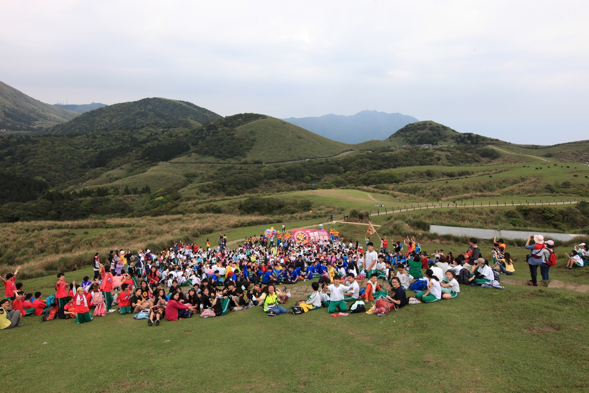 百年校慶全校登山-2