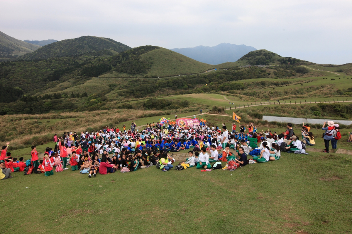 百年校慶全校登山-2