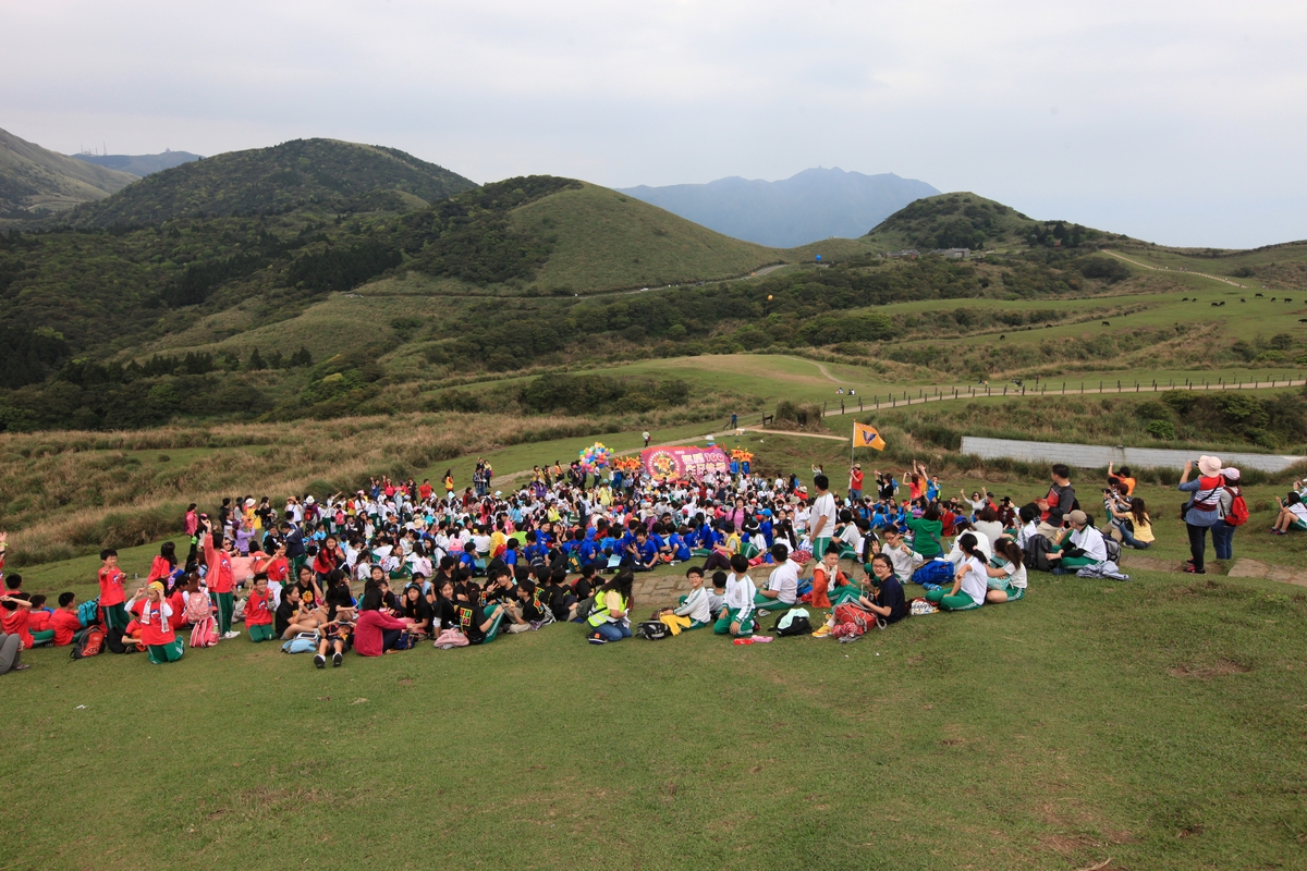 百年校慶全校登山-2