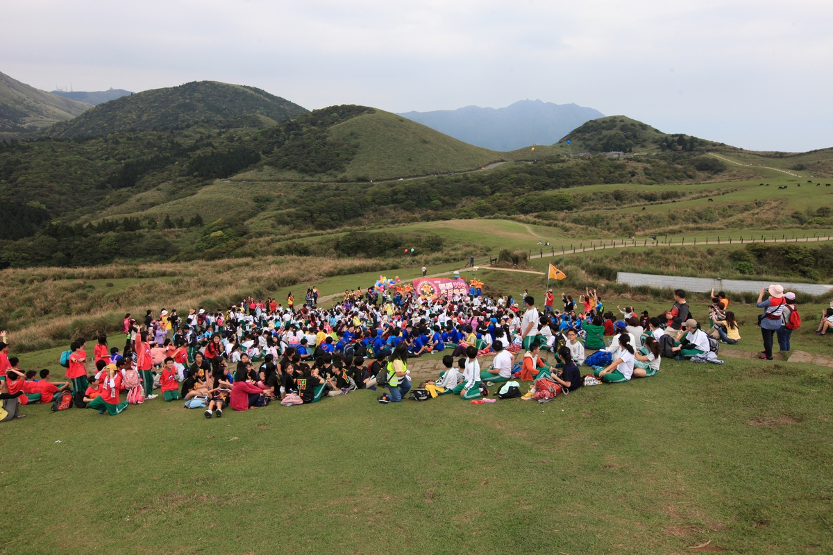 百年校慶全校登山-2