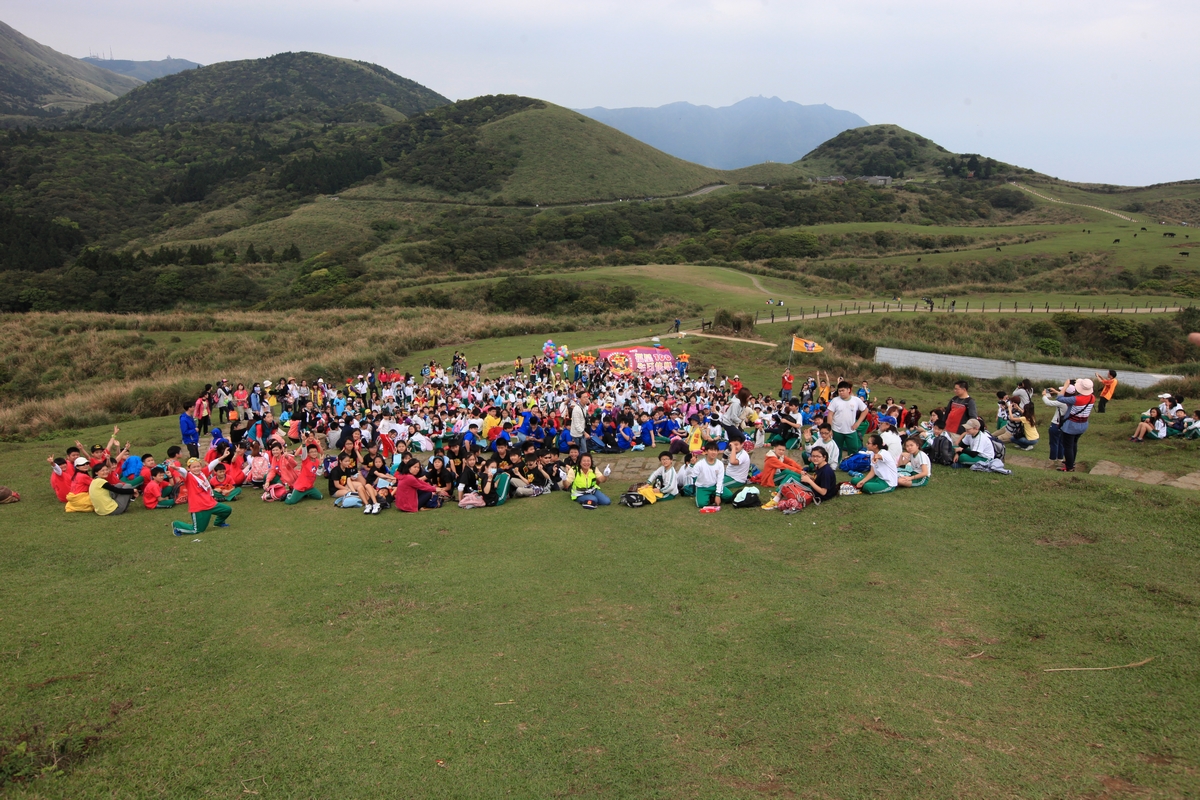 百年校慶全校登山-2