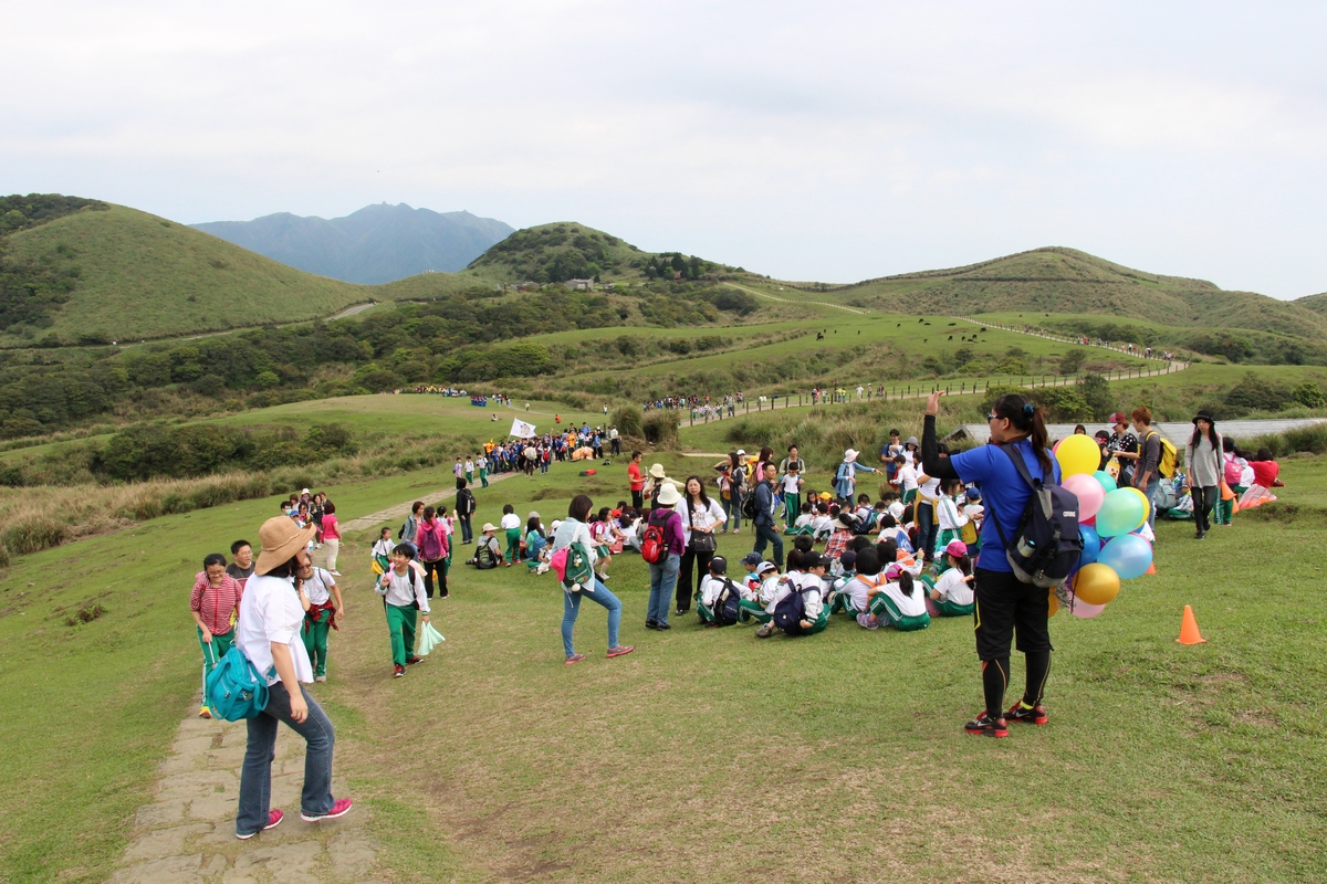 百年校慶全校登山-2