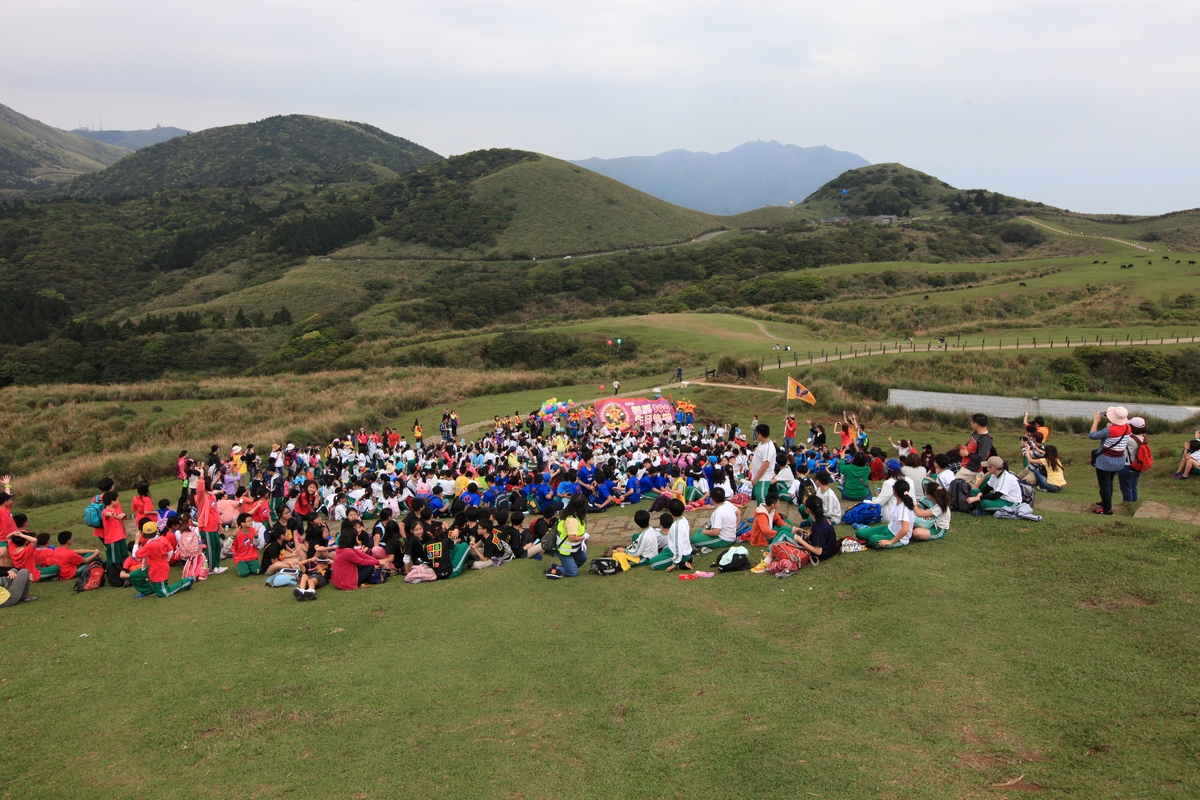 百年校慶全校登山-2