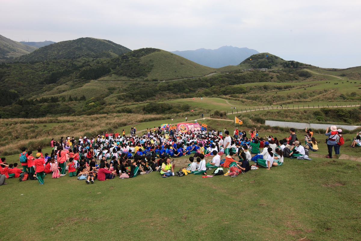 百年校慶全校登山-2