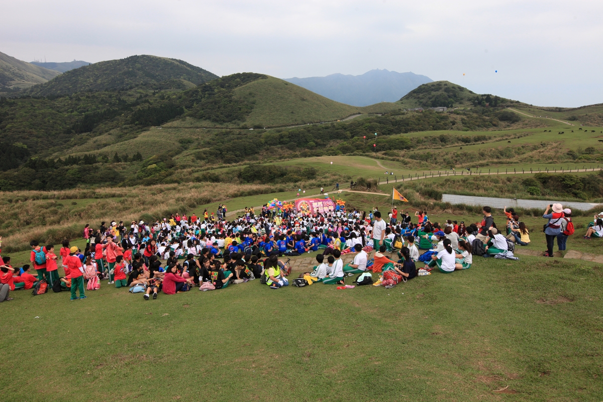 百年校慶全校登山-2