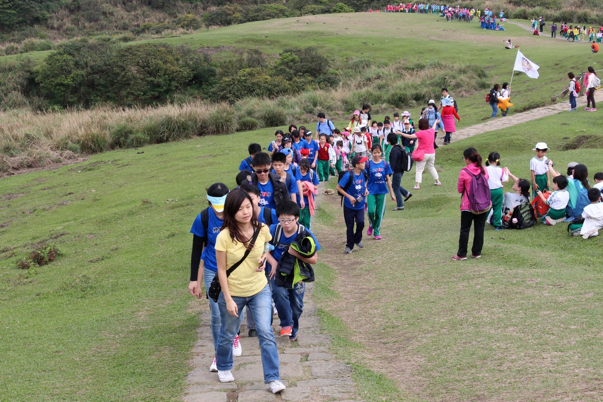 百年校慶全校登山-2