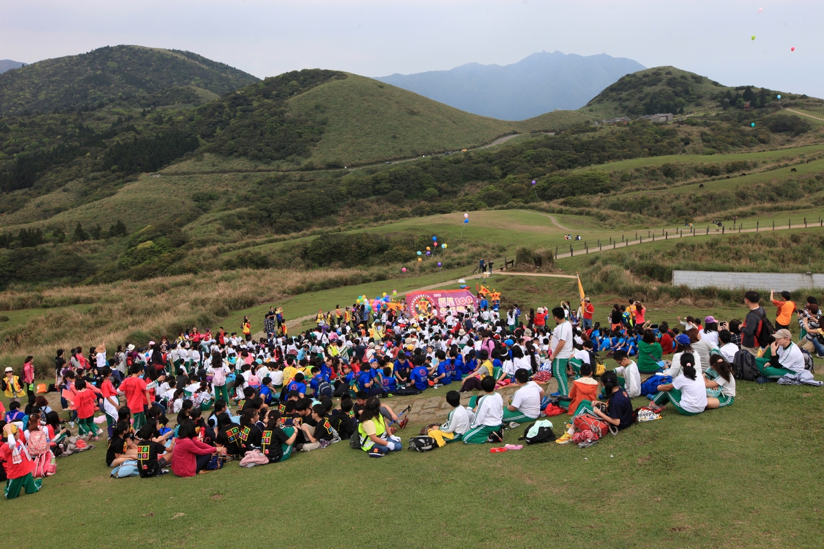 百年校慶全校登山-2