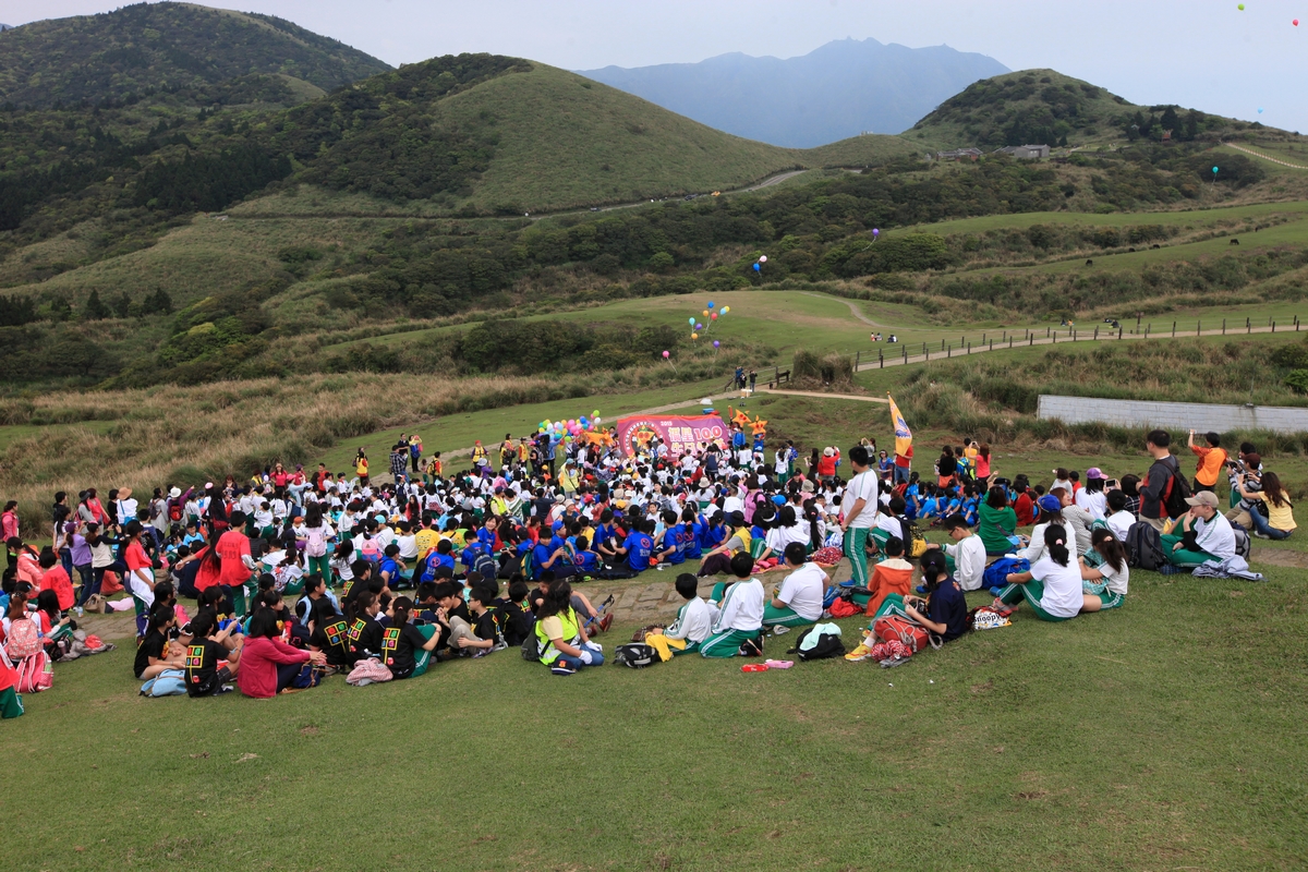 百年校慶全校登山-2