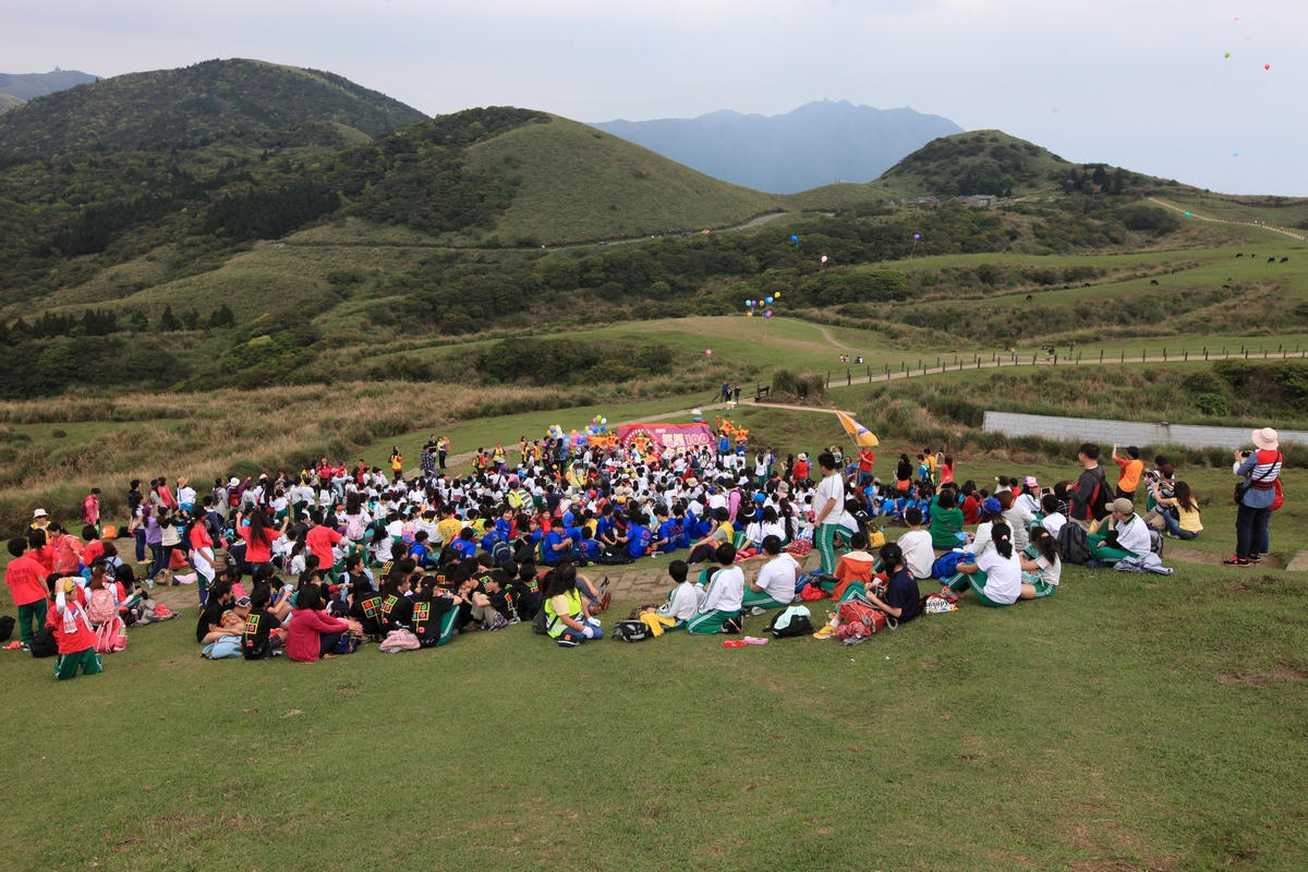 百年校慶全校登山-2