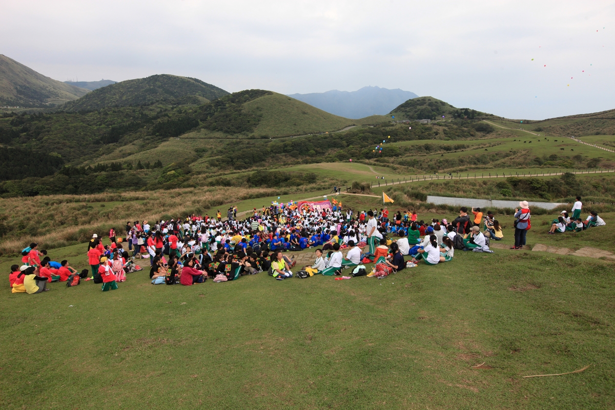 百年校慶全校登山-2