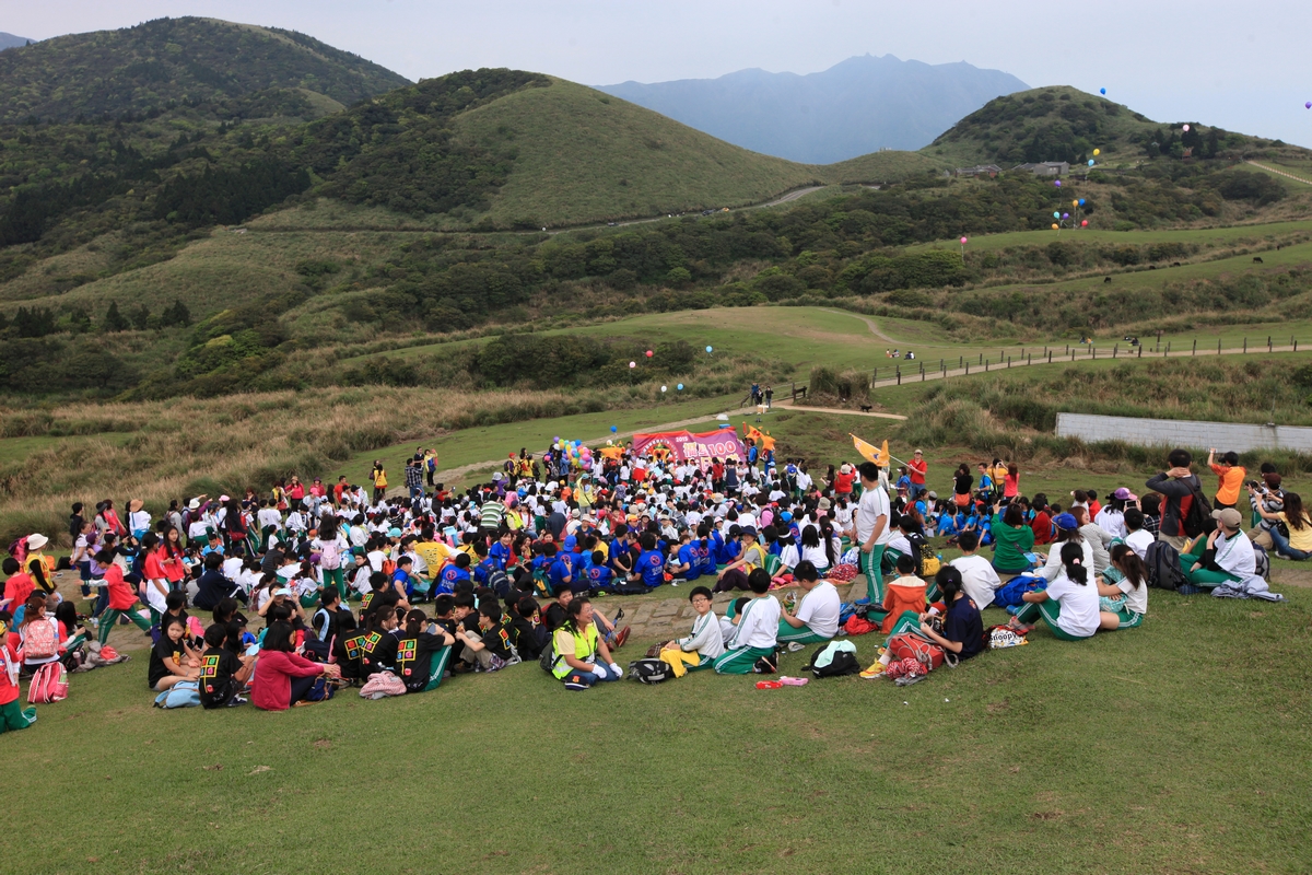 百年校慶全校登山-2