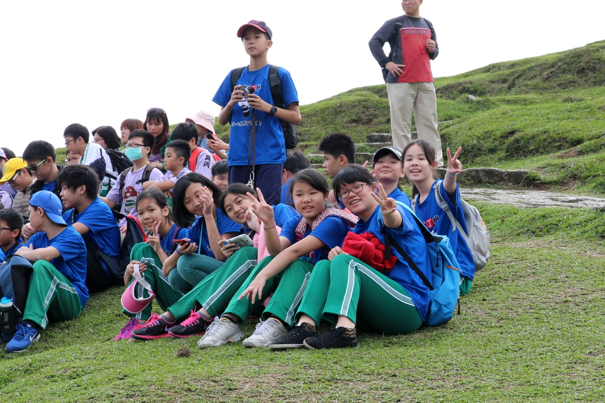 百年校慶全校登山-3