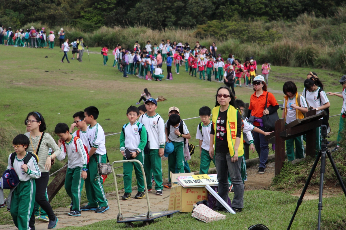 百年校慶全校登山-3