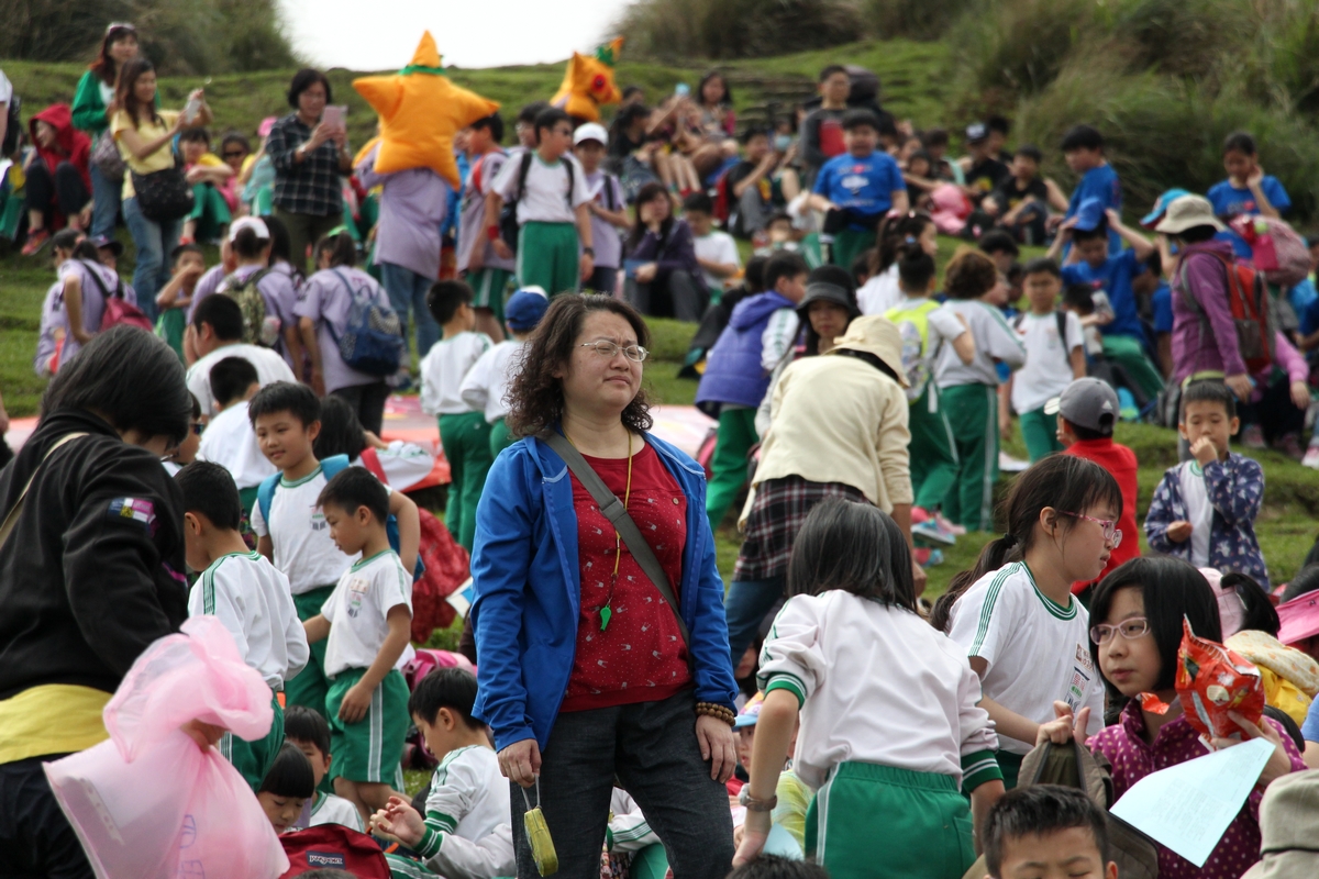 百年校慶全校登山-3