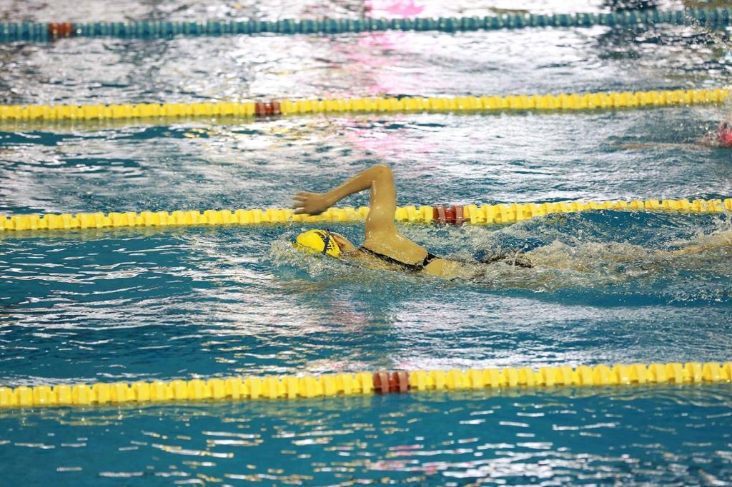 六乙楊晏宜同學奪金--105學年度臺北市國小運動會游泳比賽獲獎