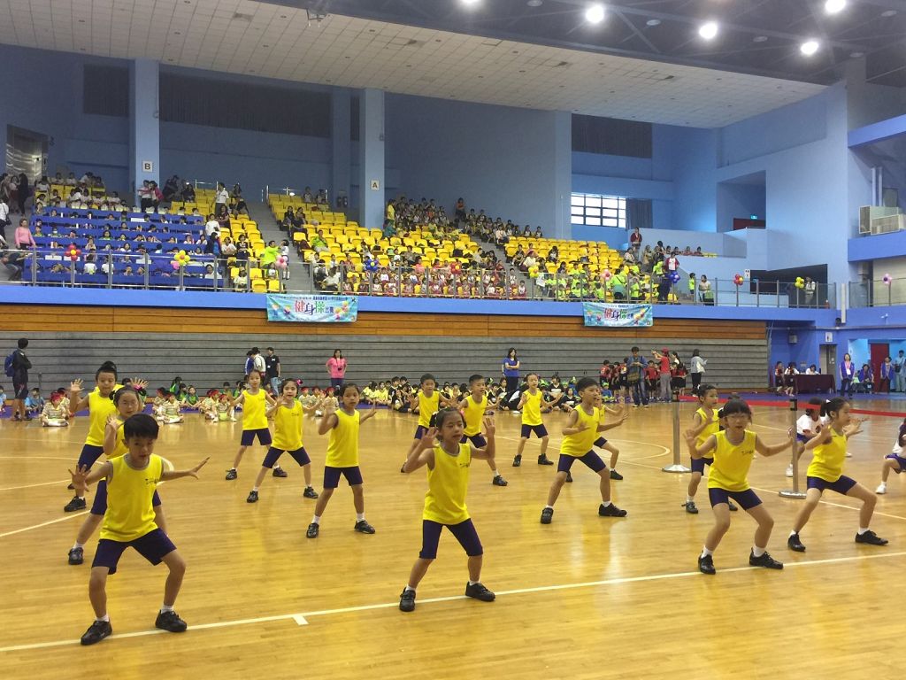 105學年度臺北市健身操比賽實況