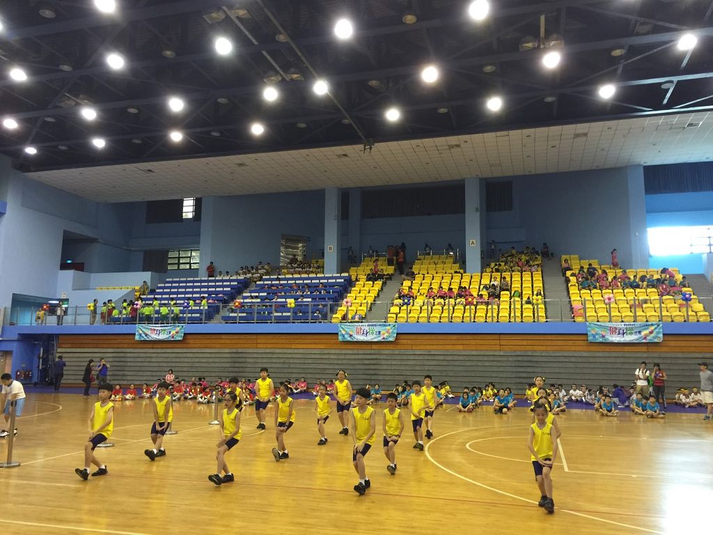 105學年度臺北市健身操比賽實況