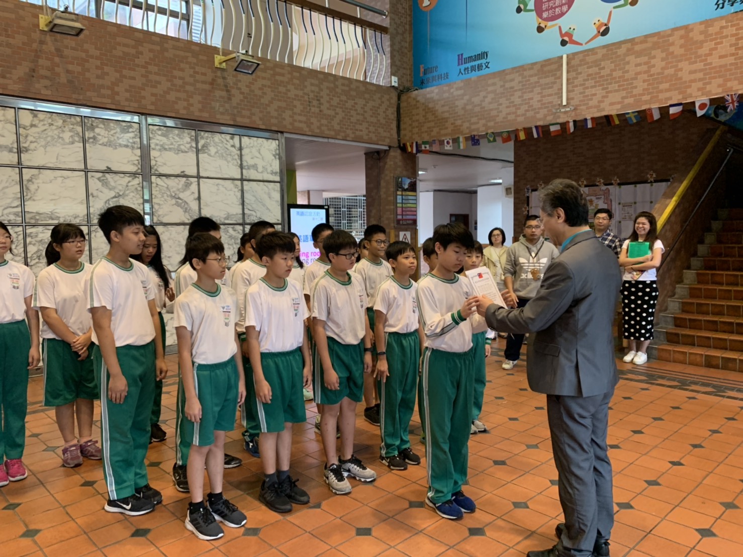 本校六年乙班榮獲臺北市107學年度樂樂棒球比賽第五名