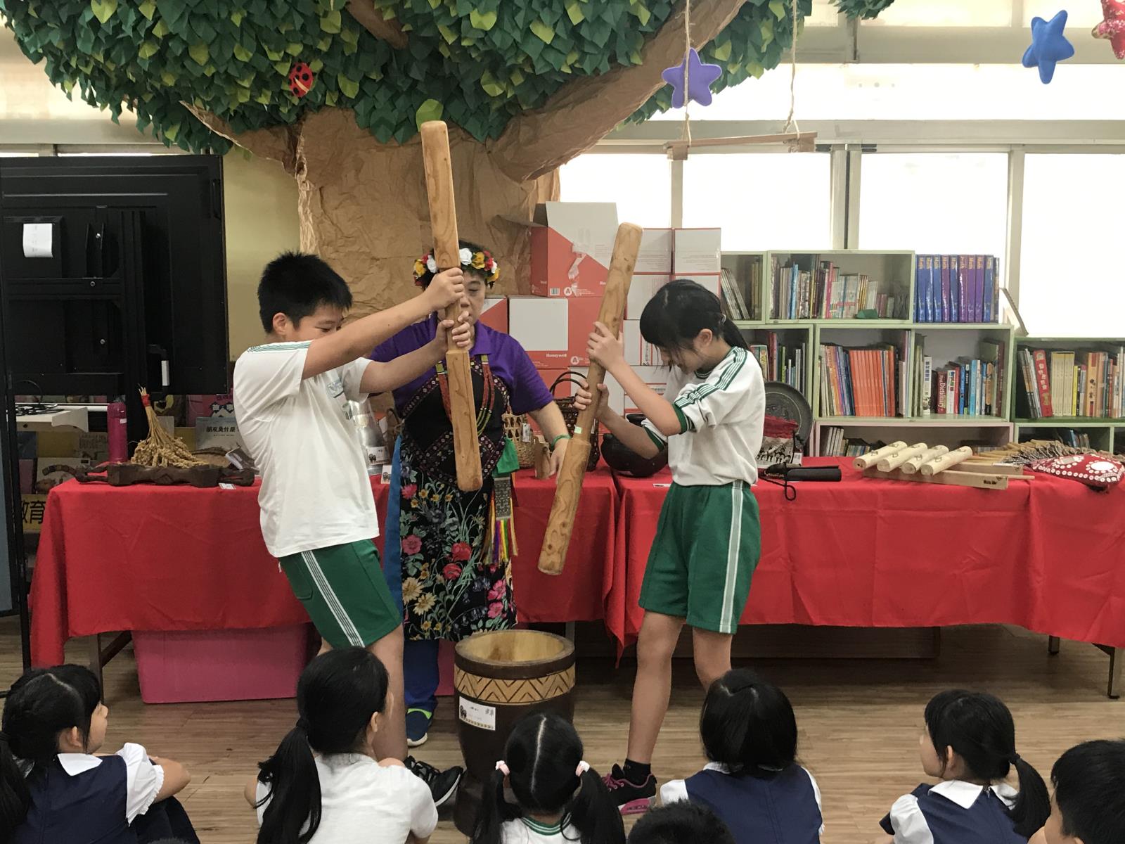 原住民行動博物館導覽活動